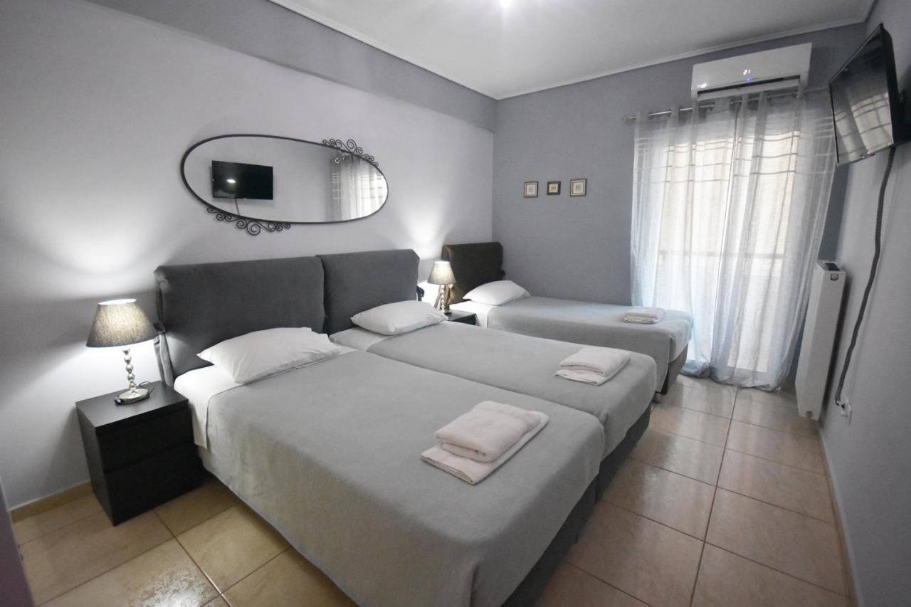 A&J Apartments Or Rooms Athens Airport Markopoulo Mesogaias Exterior photo