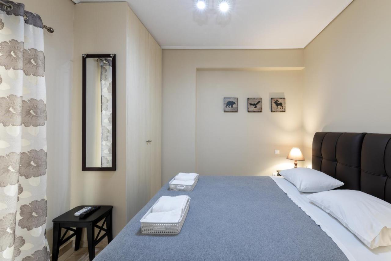 A&J Apartments Or Rooms Athens Airport Markopoulo Mesogaias Exterior photo