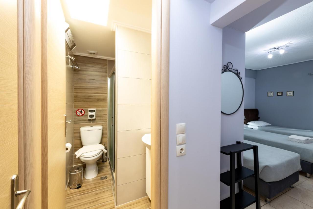 A&J Apartments Or Rooms Athens Airport Markopoulo Mesogaias Exterior photo
