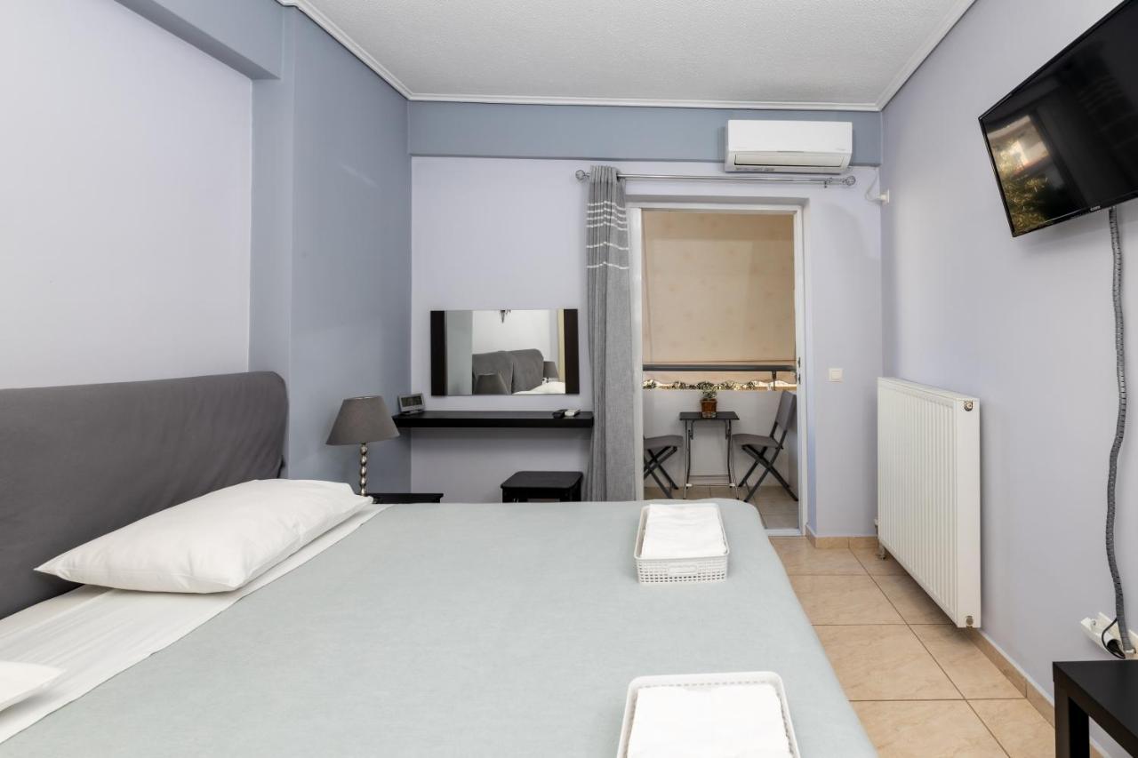 A&J Apartments Or Rooms Athens Airport Markopoulo Mesogaias Exterior photo