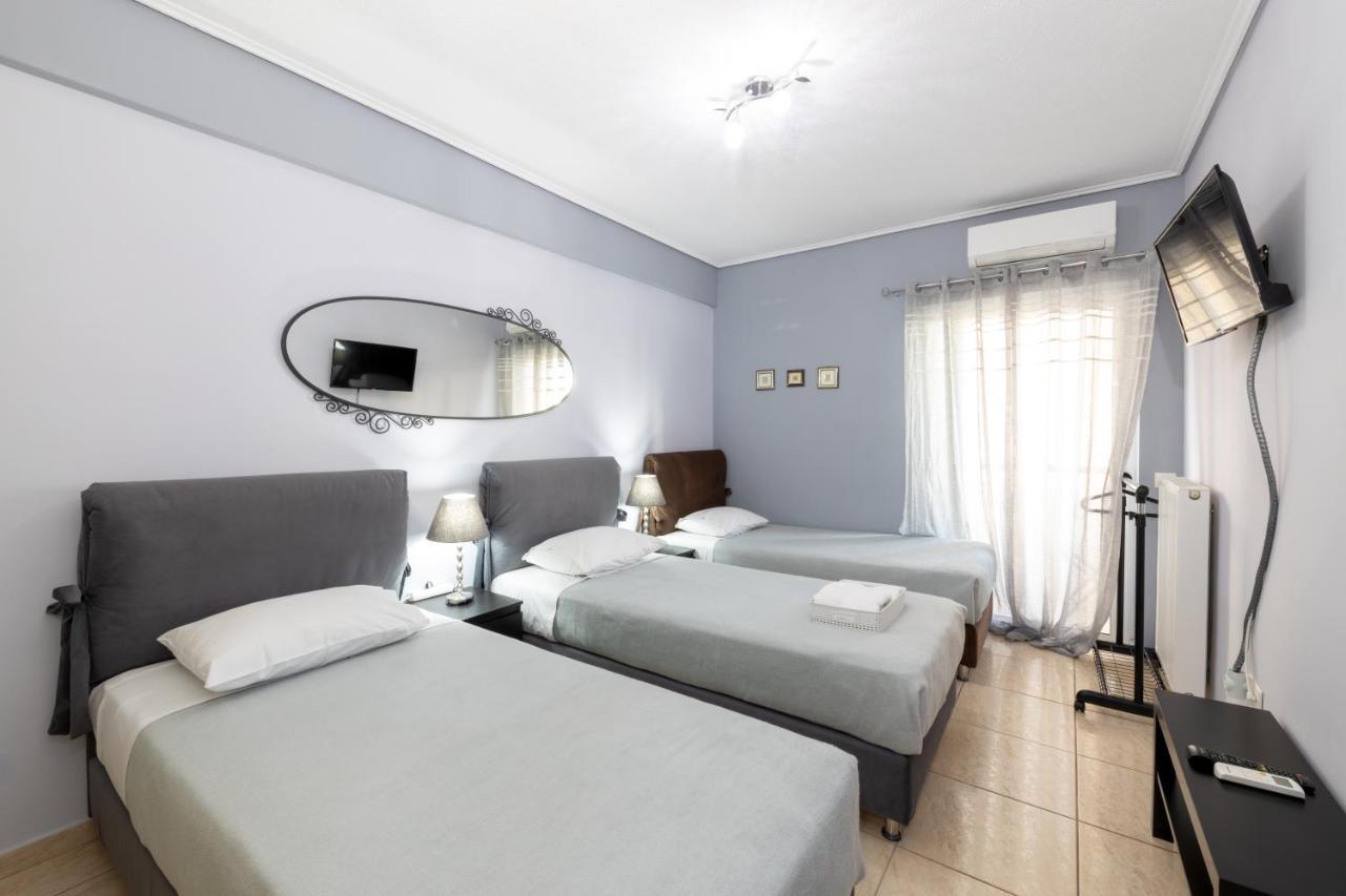 A&J Apartments Or Rooms Athens Airport Markopoulo Mesogaias Exterior photo