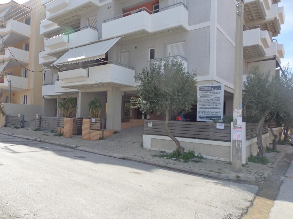 A&J Apartments Or Rooms Athens Airport Markopoulo Mesogaias Exterior photo