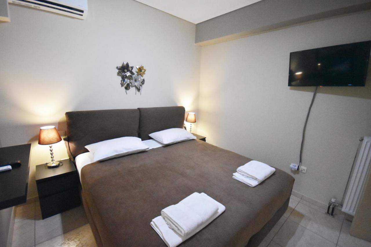 A&J Apartments Or Rooms Athens Airport Markopoulo Mesogaias Exterior photo