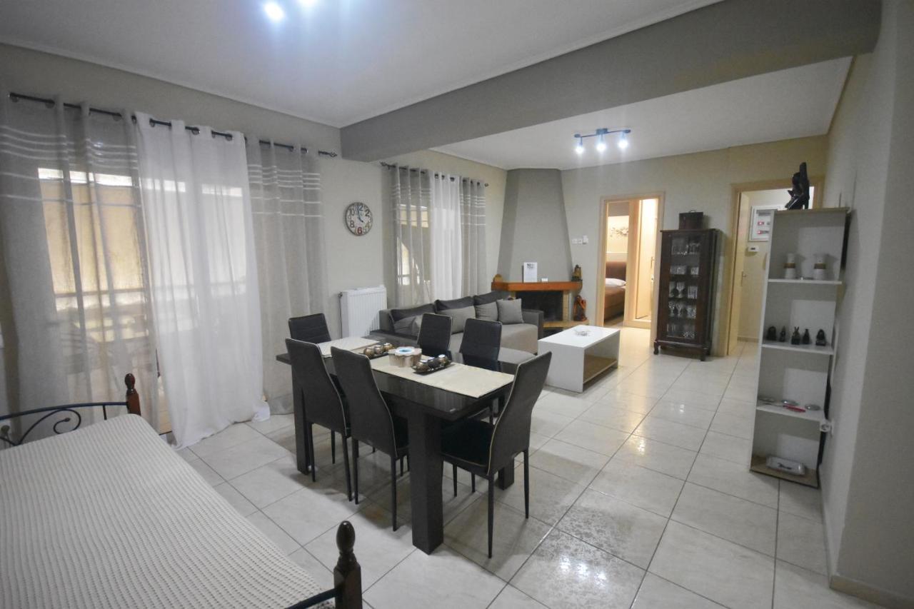 A&J Apartments Or Rooms Athens Airport Markopoulo Mesogaias Exterior photo