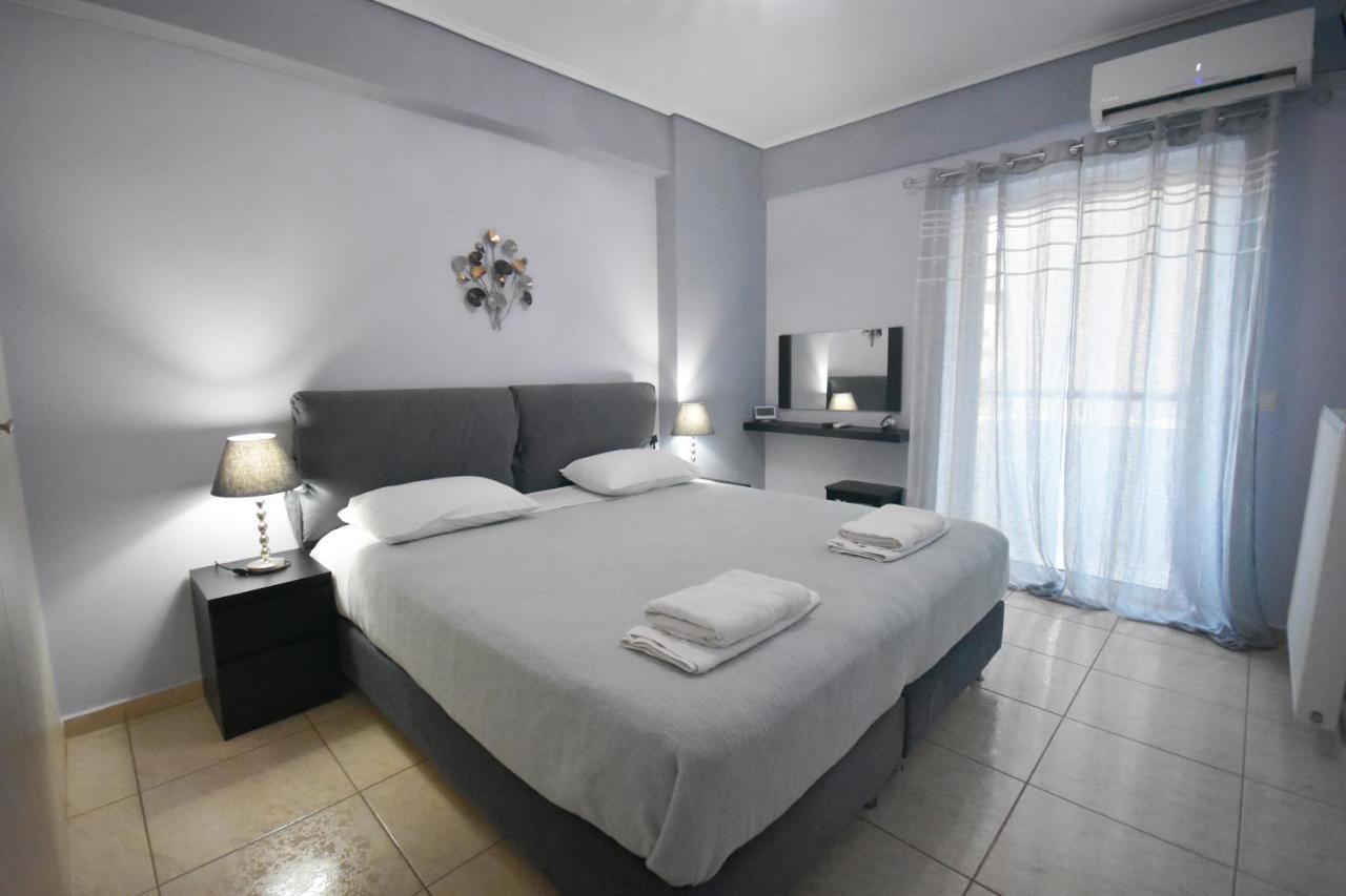 A&J Apartments Or Rooms Athens Airport Markopoulo Mesogaias Exterior photo