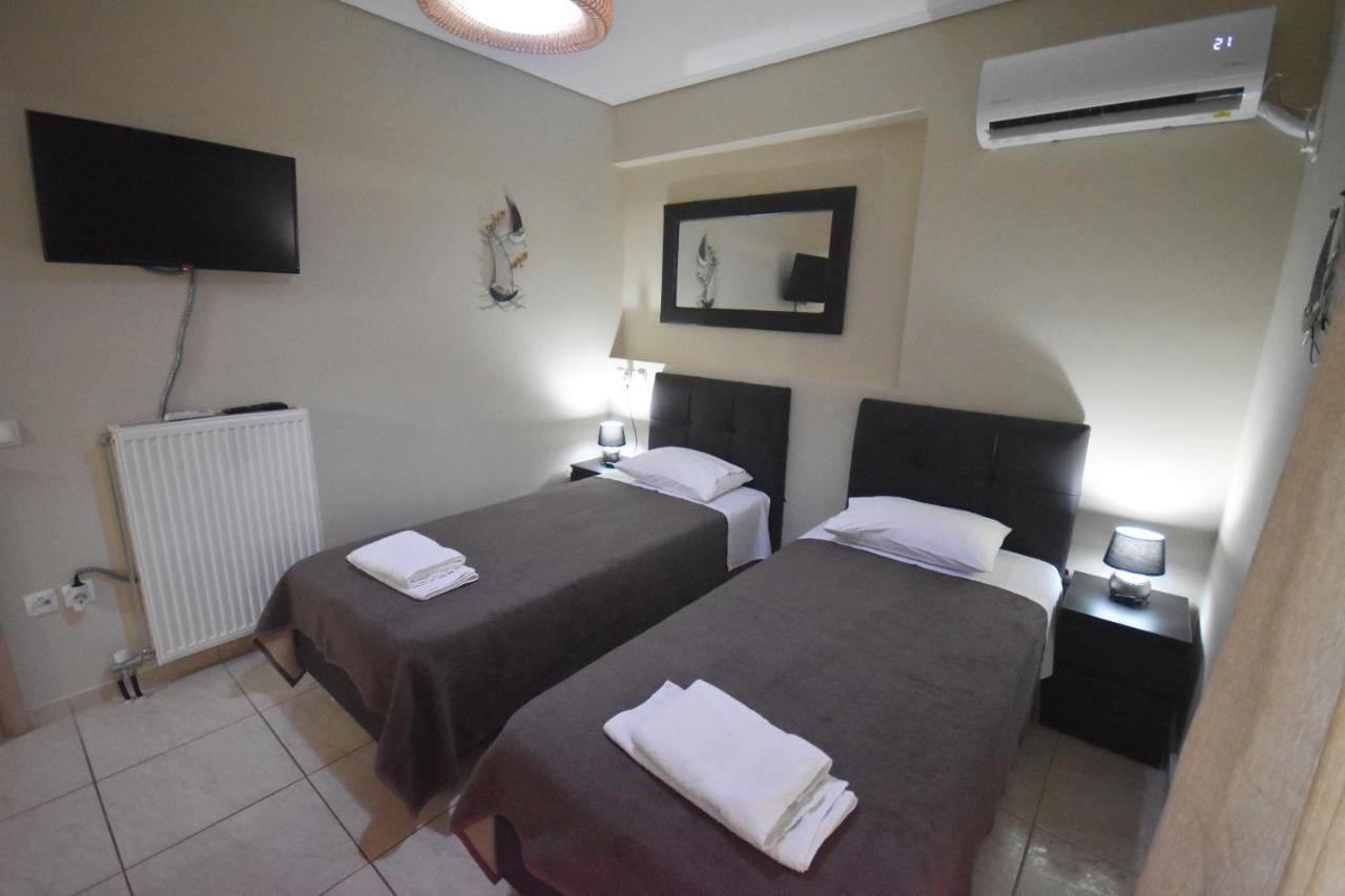 A&J Apartments Or Rooms Athens Airport Markopoulo Mesogaias Exterior photo