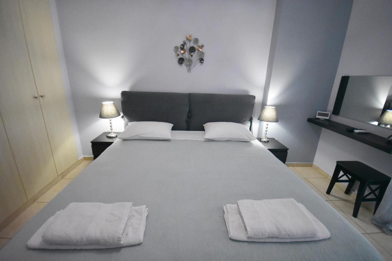 A&J Apartments Or Rooms Athens Airport Markopoulo Mesogaias Exterior photo